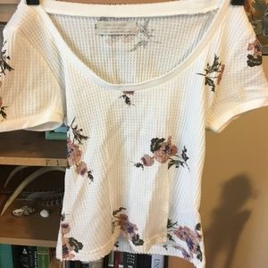 Floral Crop Top